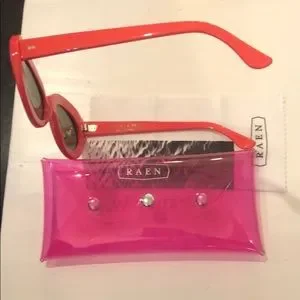NEW RAEN Ashtray Oval Sunglasses NEW RAEN Ashtray Oval Sunglasses main image 3